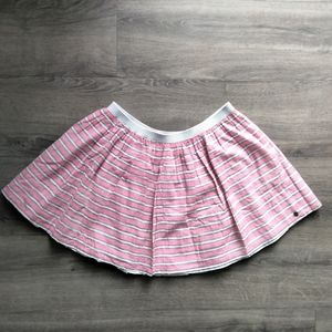 Tommy Girl Hilfiger Stripe Pink Circle Mini Skirt Girls' Size XL